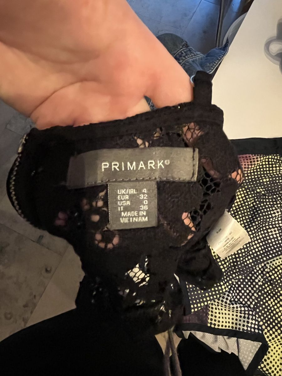 Primark Camicette: Schwarzes Spitzen Bustier Top von Primark – Nuovo (secondo la descrizione) da Gockhausen venduto da Lali013 2