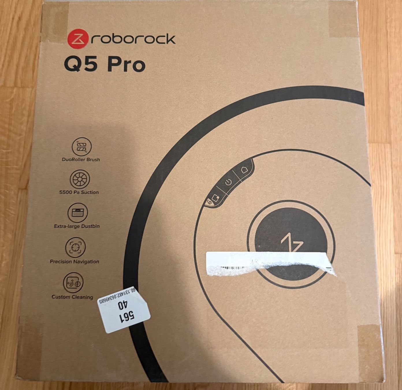 Roborock Aspirapolveri & Accessori: roborock Q5 Pro – Usato da Ostermundigen venduto da DeOs3072 4