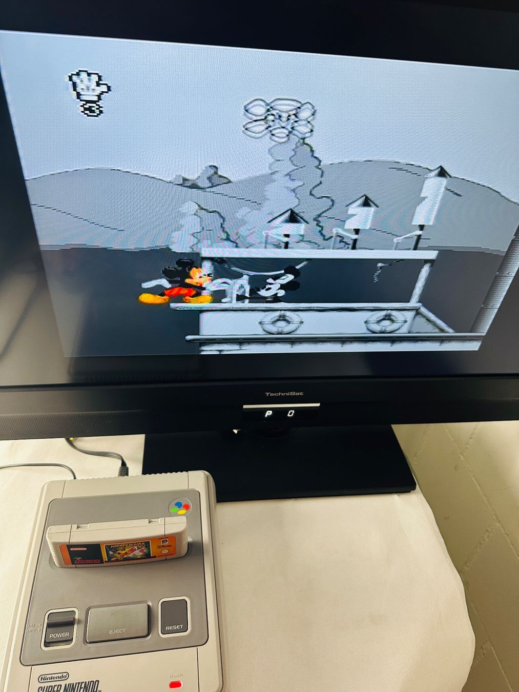 Nintendo Spiele: Super Nintendo SNES Mickey Mania PAL – Gebraucht aus Kappel SO von MyFunBox 3