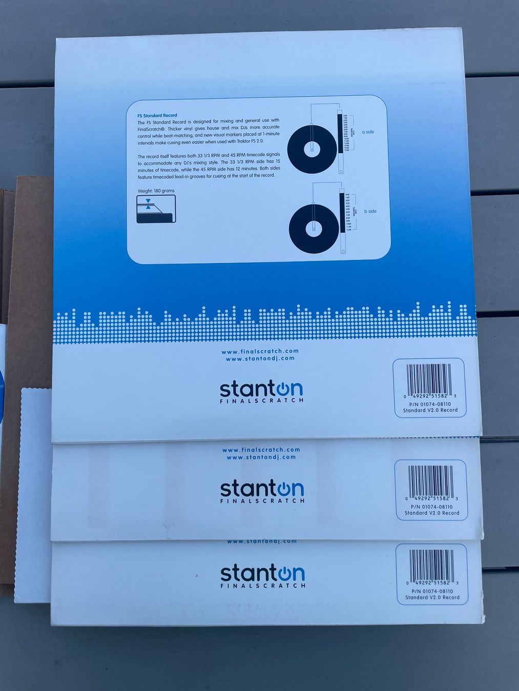 Sistema di controllo: Stanton FinalScratch 2 DVS Vinyl DJ System Traktor OVP – Usato da Niedergösgen venduto da horvart 6