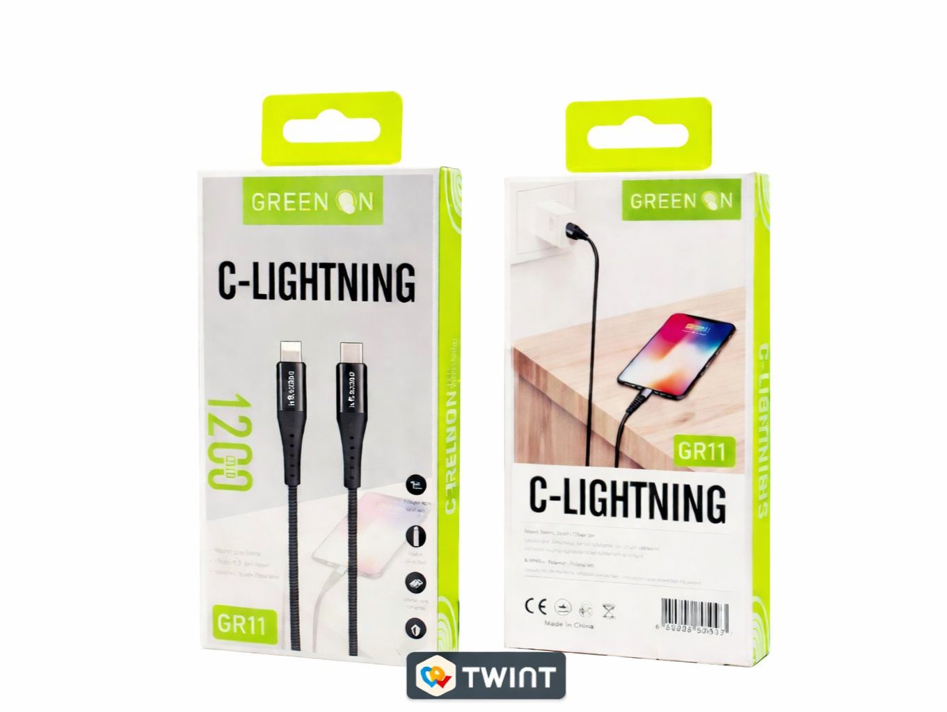 Cavi: USB auf USB C Ladekabel - Schwarz 1.2M – Nuovo e nell'imballaggio originale da Luzern venduto da Waince786