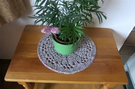 Deckchen, Untersetzer, rund / ca 34cm