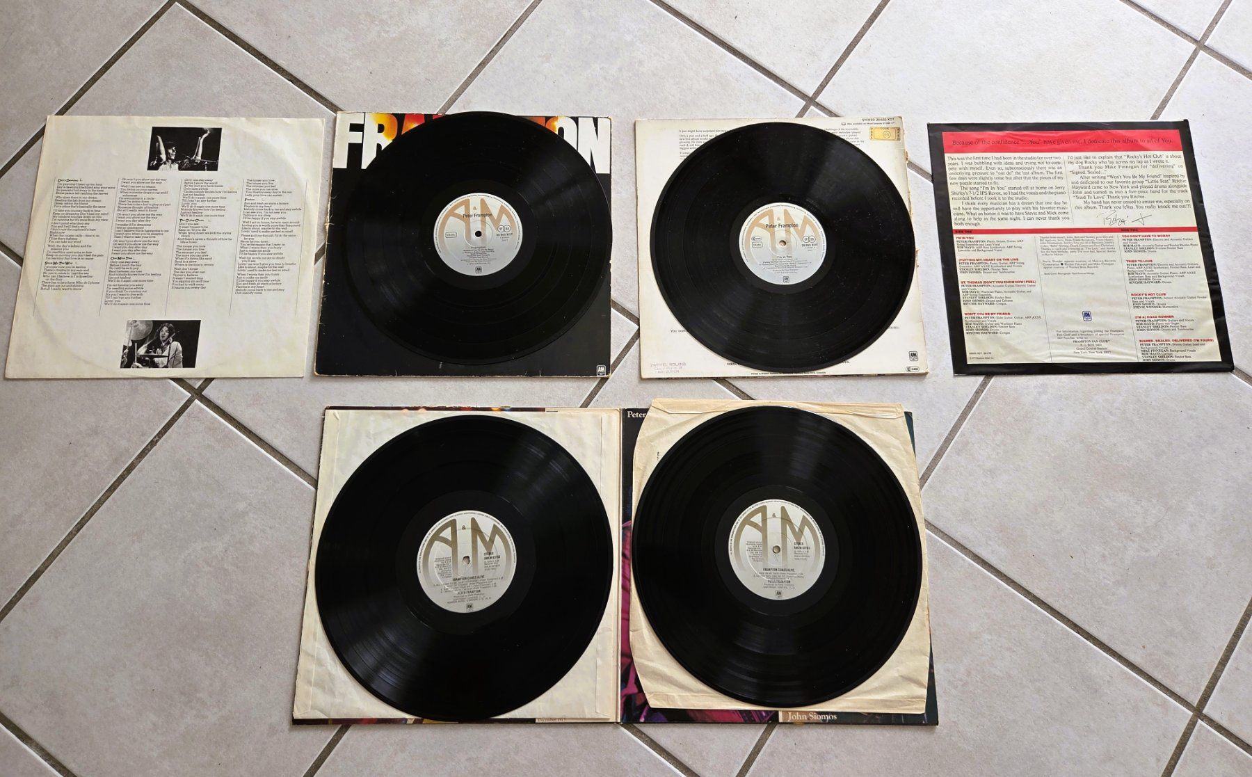Vinyles: LP / SCHALLPLATTEN VENYL - 3x FRAMPTON – D'occasion à Brüttisellen par Nighttrain 3