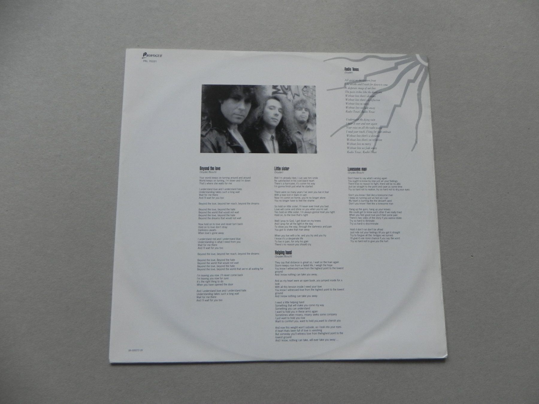 Schallplatten: LP USA Hardrock Band Range War 1992 – Gebraucht aus Siebnen von krimsie 2