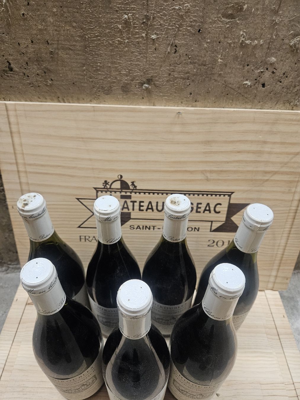 Vino: 6x Chiroubles Château-Portier 1994 – Nuovo e nell'imballaggio originale da Zofingen venduto da WouterSamwel 2