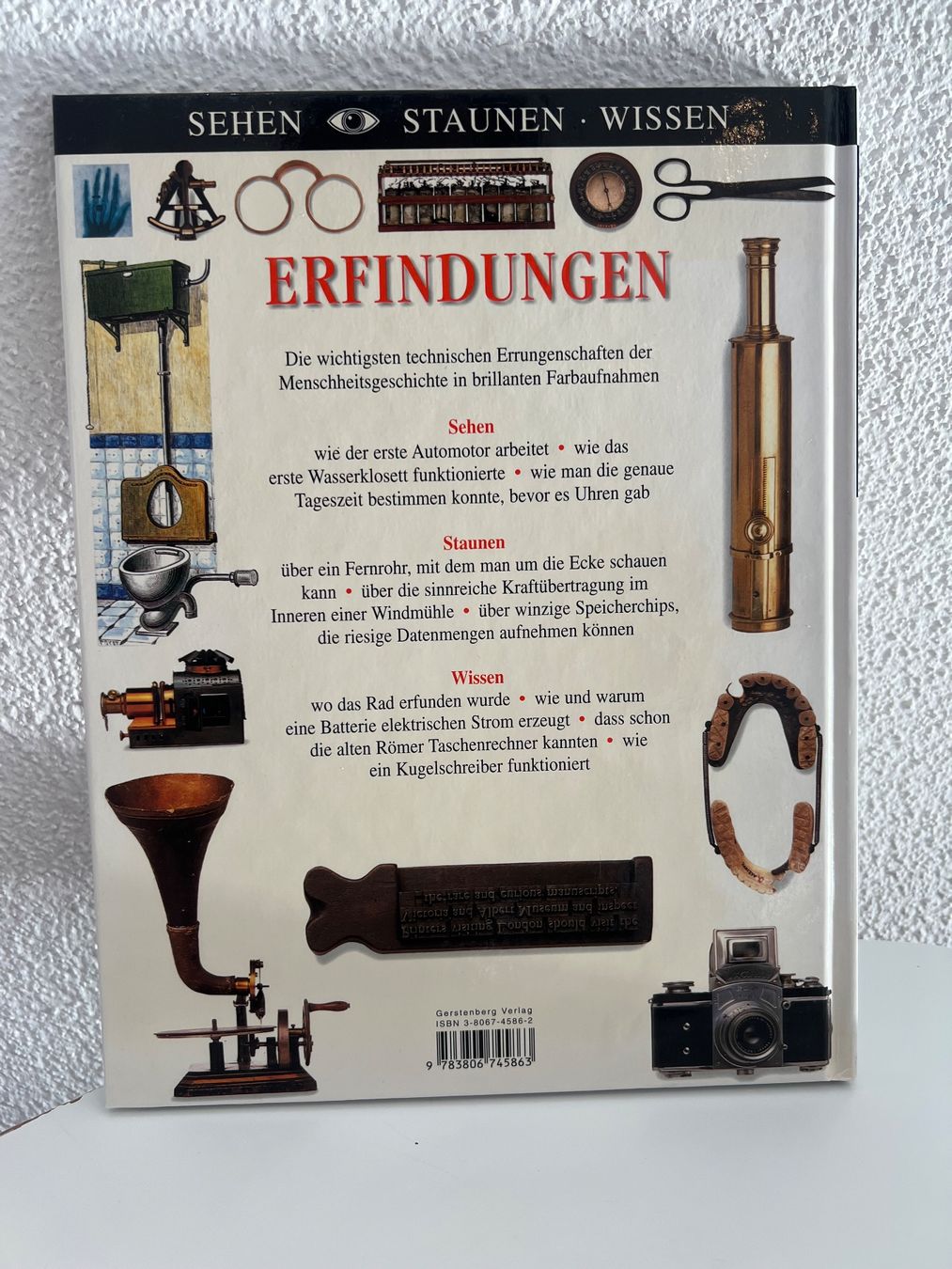 Erfindungen - Sehen Staunen Wissen (Gerstenberg Verlag) (Gebraucht) in ...