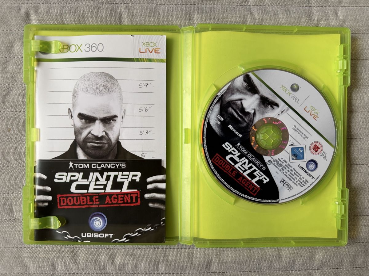 Microsoft Giochi: Tom Clancy's Splinter Cell Double Agent für Xbox 360 – Usato da Thunstetten venduto da Virus_33 1