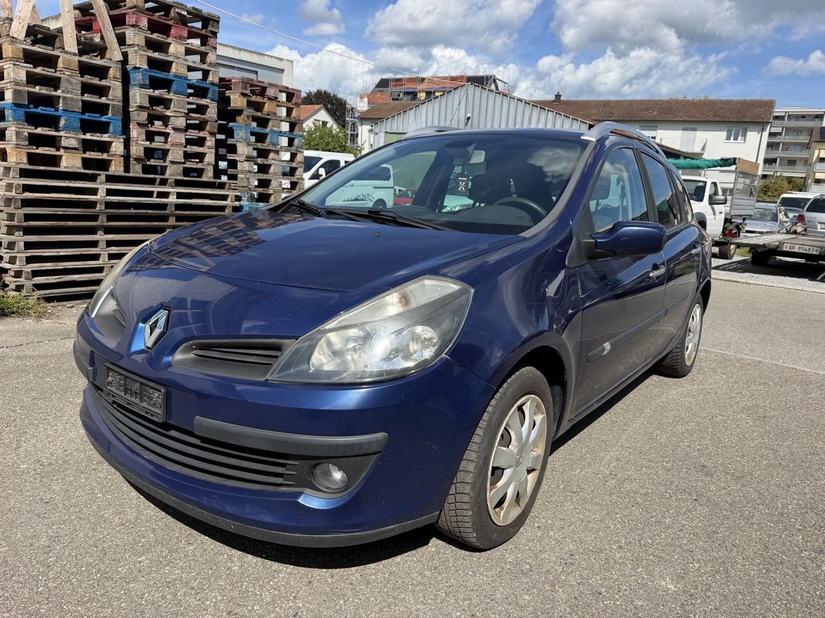Renault Autos: Renault Clio 1,2 Benzin – Gebraucht aus Amriswil von Autocent
