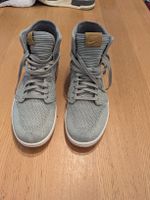 Nike Air Jordan 1 Flyknit gris taille 45 Très bon état