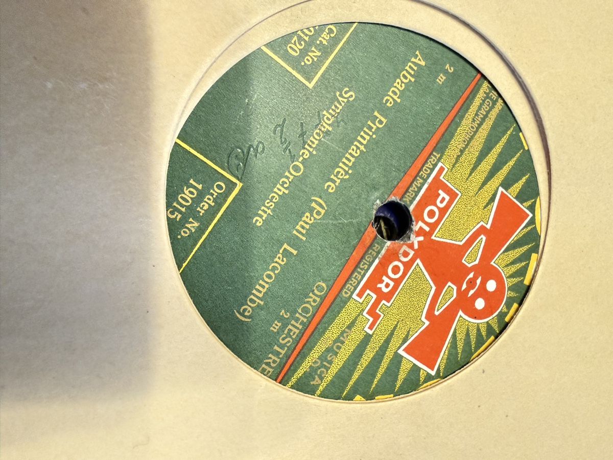 Dischi in vinile: 11 Schellack Schallplatten 78 u/min.  – Usato da Goldach venduto da Donpancho 2