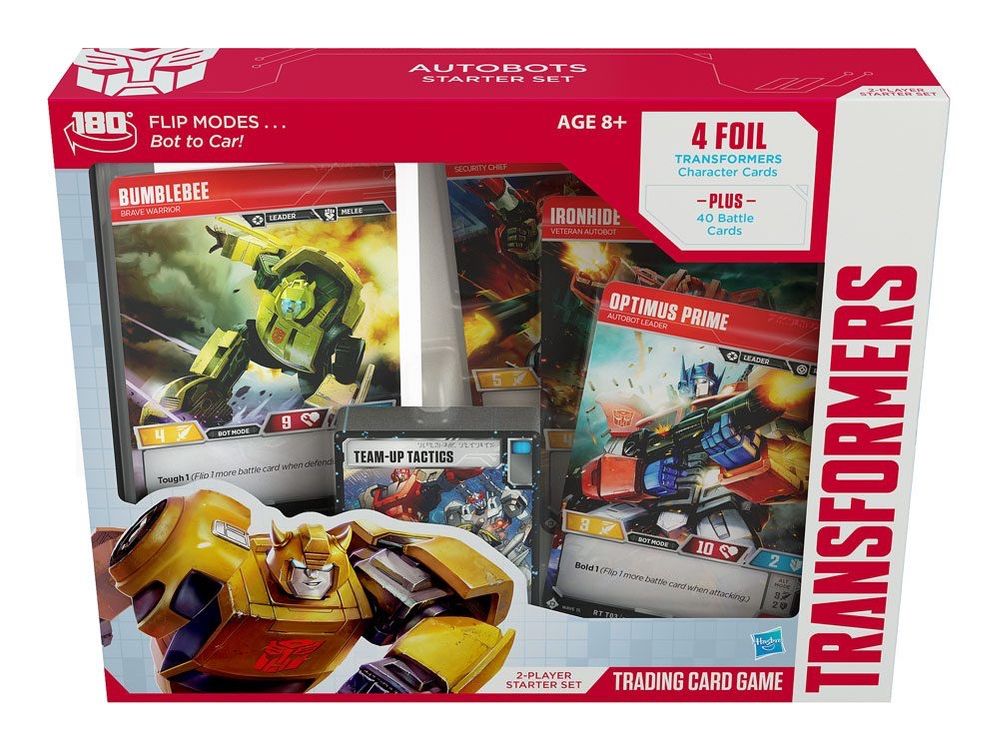 TRANSFORMERS TCG METROPLEX STARTER NUOVO E SIGILLATO ~ SALDI - Foto 3