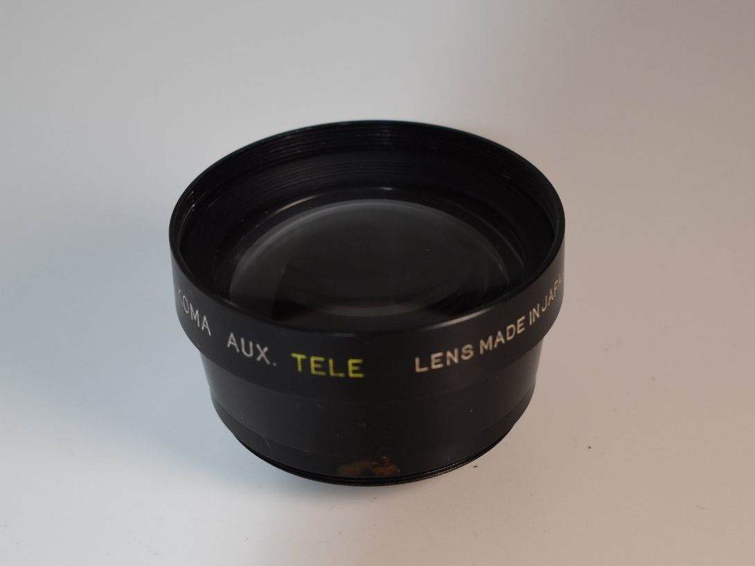 Objektive: KOMA AUX. Vintage Objektiv-Set – Defekt aus Azmoos von greenstone13 2