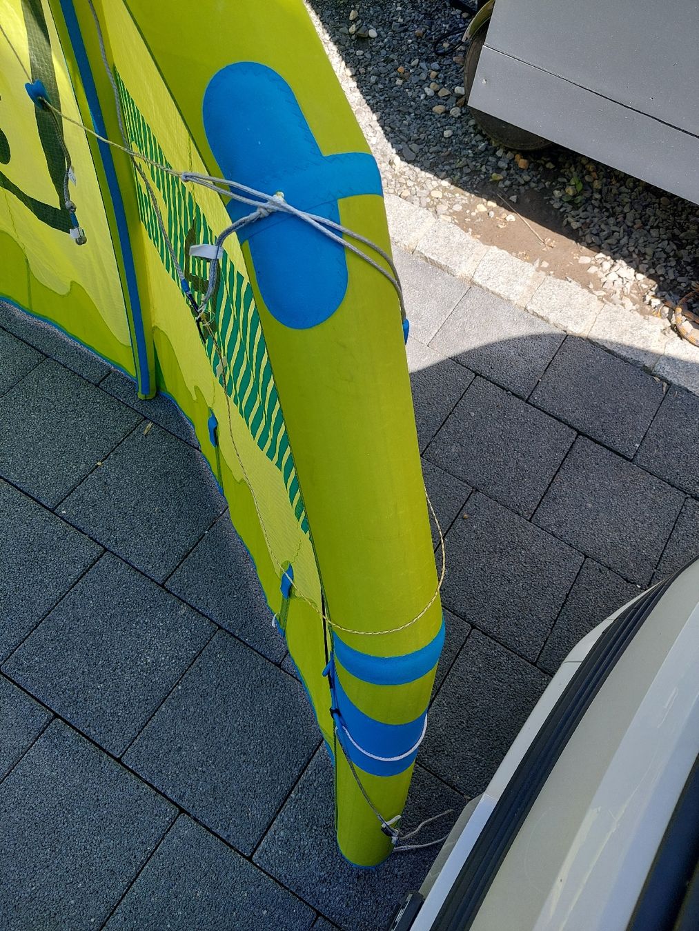 North Aquilone: North kite Neo 6m2 – Usato da Niederried Interl venduto da kusipilot 3