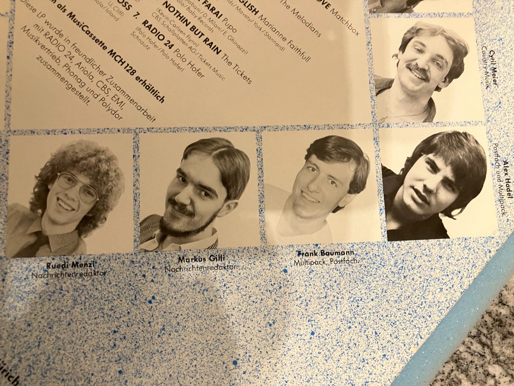 Dischi in vinile: Radio 24 – Usato da Aarwangen venduto da Jukebox3 5