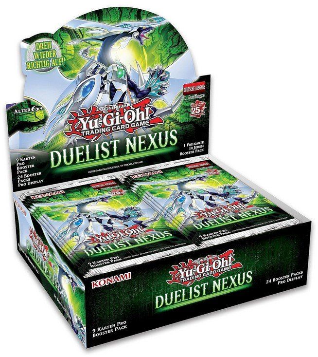 Yugioh Sammelbilder & Trading cards: Yu-Gi-Oh! Duelist Nexus Display DE – Neu und originalverpackt aus Basel von LegacyLink