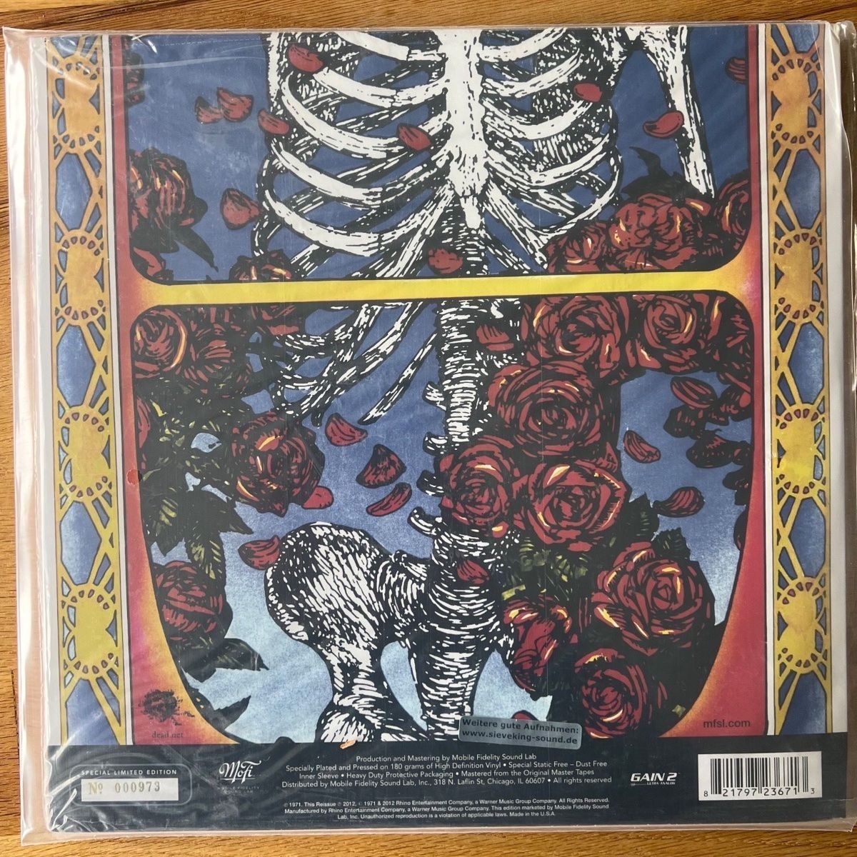 Grateful Dead - Same / 2 LP - Audiophile MFSL 2012 - NEW (Neu und ...