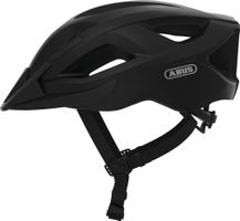Abus Aduro 2.1 Fahrradhelm, Grösse L (58-62), Herren,schwarz