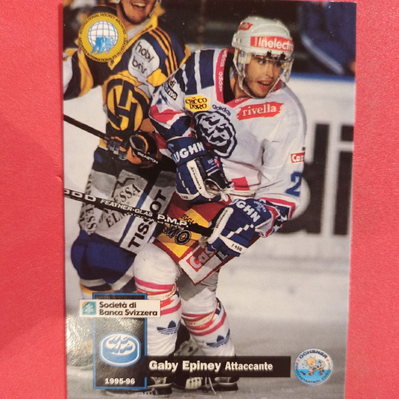 Sammelbilder & Trading cards: Gaby Epiney - HC AMBRI - 1995/96 – Gebraucht aus Dübendorf von kb86_MOVIE