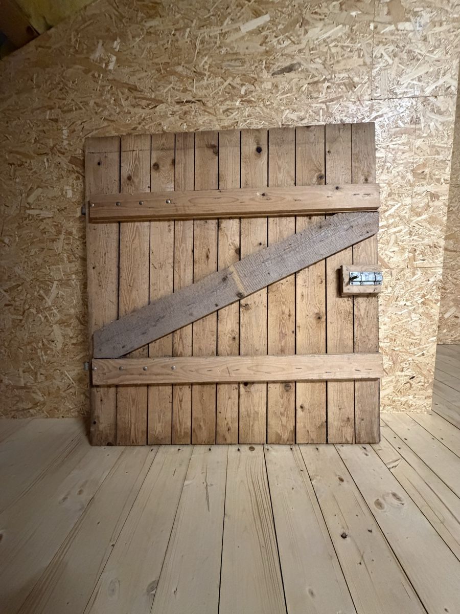 Holzartikel: Türe / Altholztüre – Gebraucht aus Rickenbach LU von fla_9ft6 5