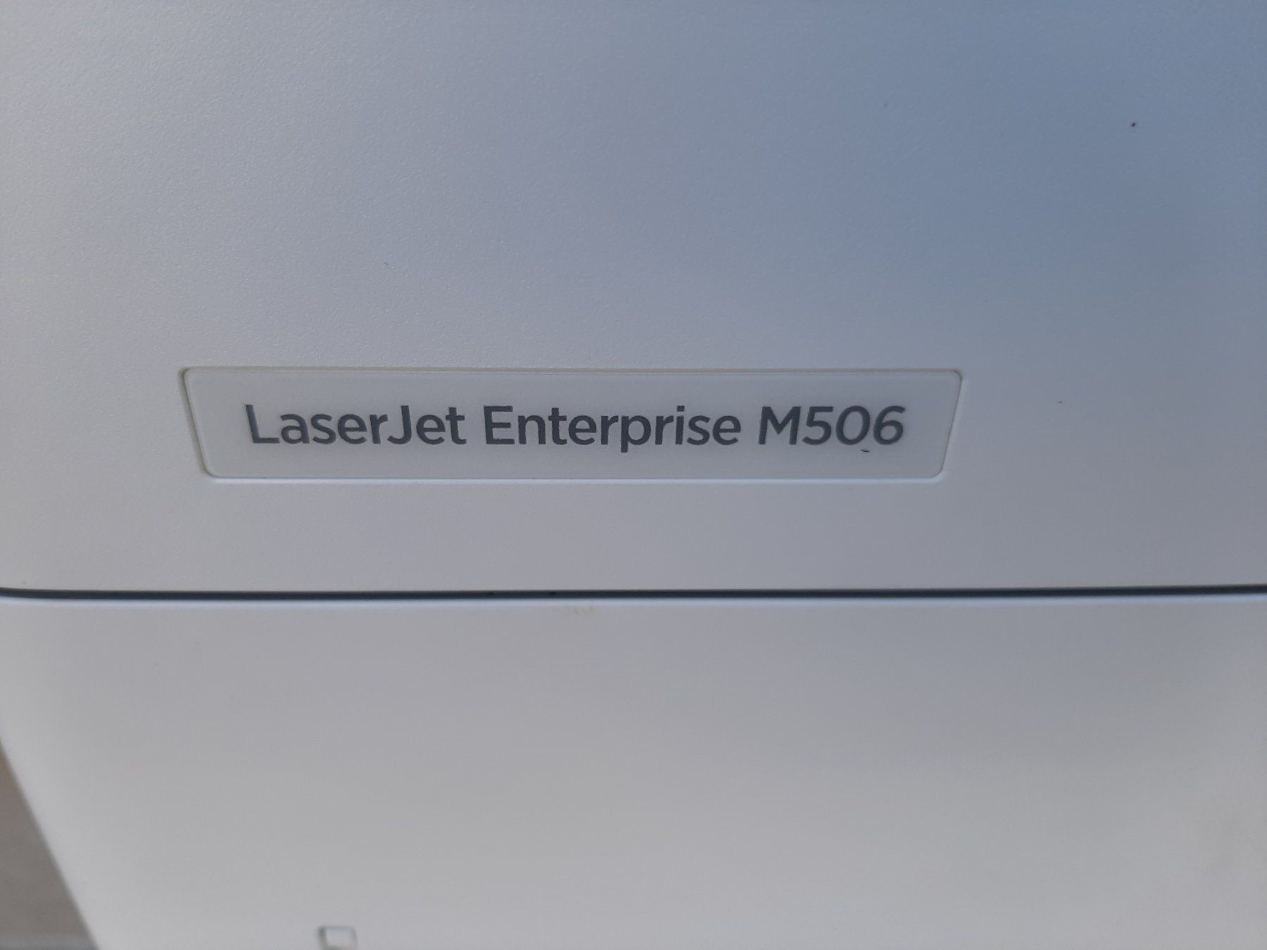 Hewlett Packard Stampanti: Laserdrucker HP LaserJet Enterprise M506 – Usato da Zürich venduto da leo_6bbs 1