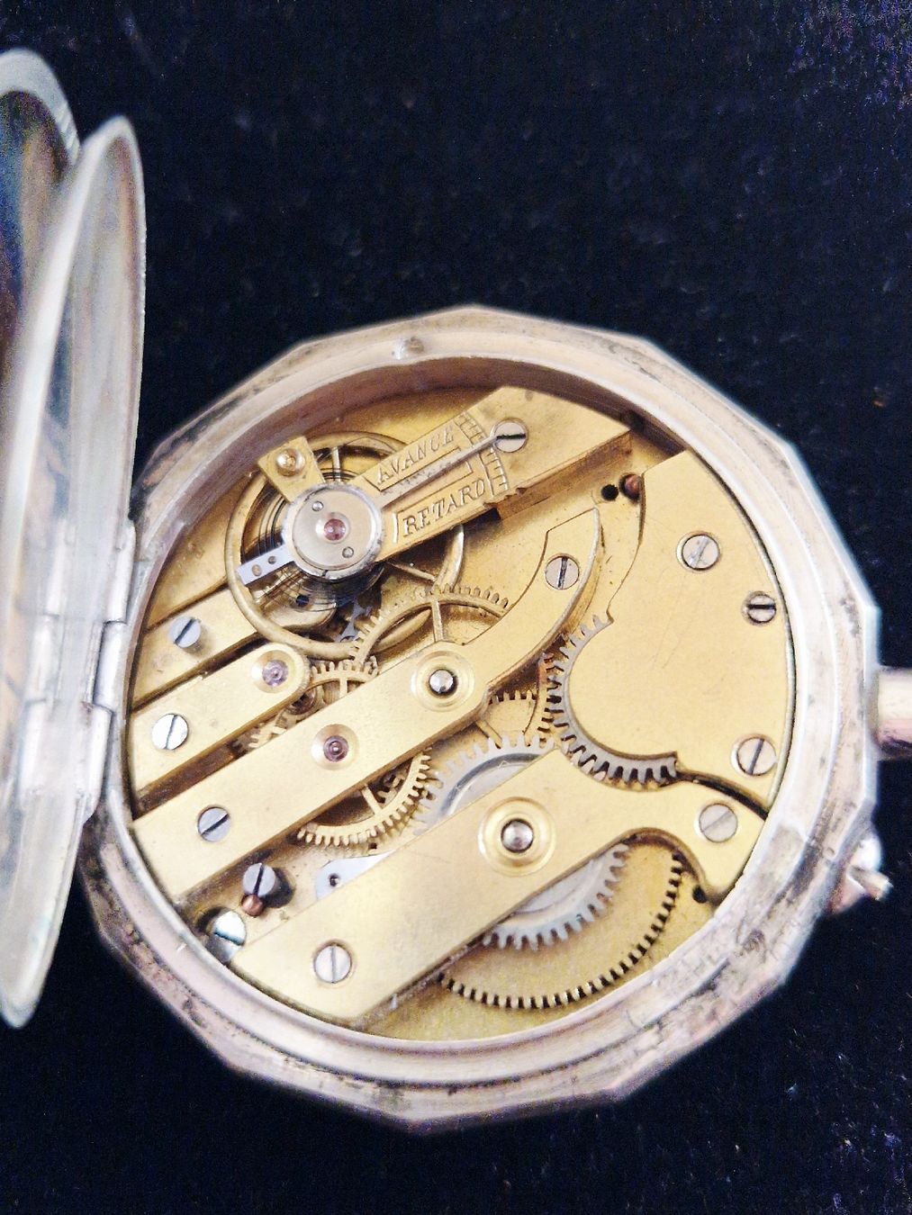 Montres: Montre de poche ancienne en argent – D'occasion à Undervelier par Tufitufi7 3