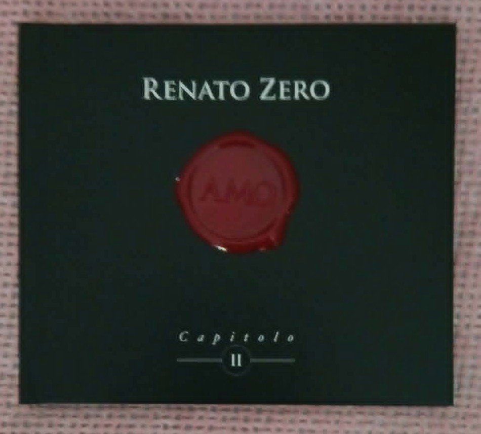 CD: Renato Zero – Amo - Capitolo II / CD 2013 – Usato da Le Locle venduto da PereiraHugo