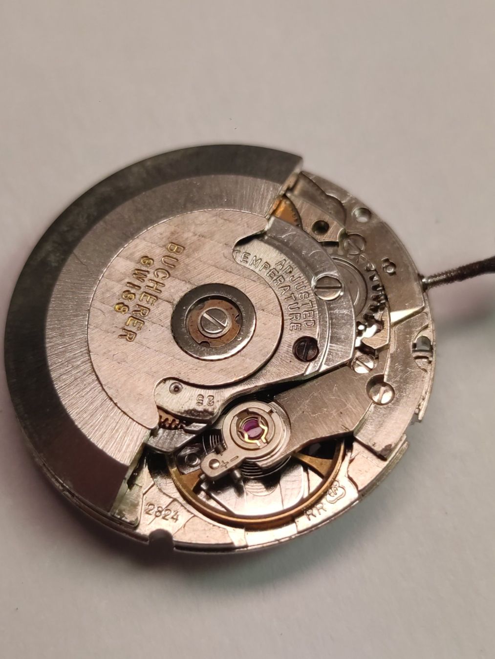Eta Orologi: Two Vintage Watch Movements - Spares or Repairs Needed – Usato da swiss venduto da sha_dx9b 2