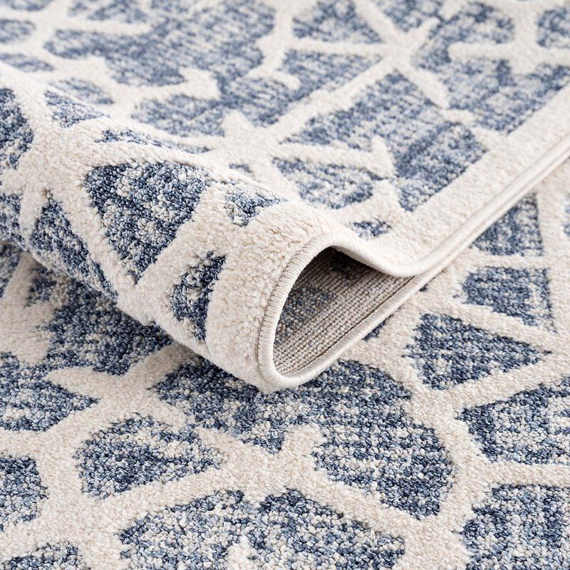Tappeti: TEPPICH ART 1271 BLAU, 160x230cm – Nuovo e nell'imballaggio originale da Reinach AG venduto da carpethouse 3