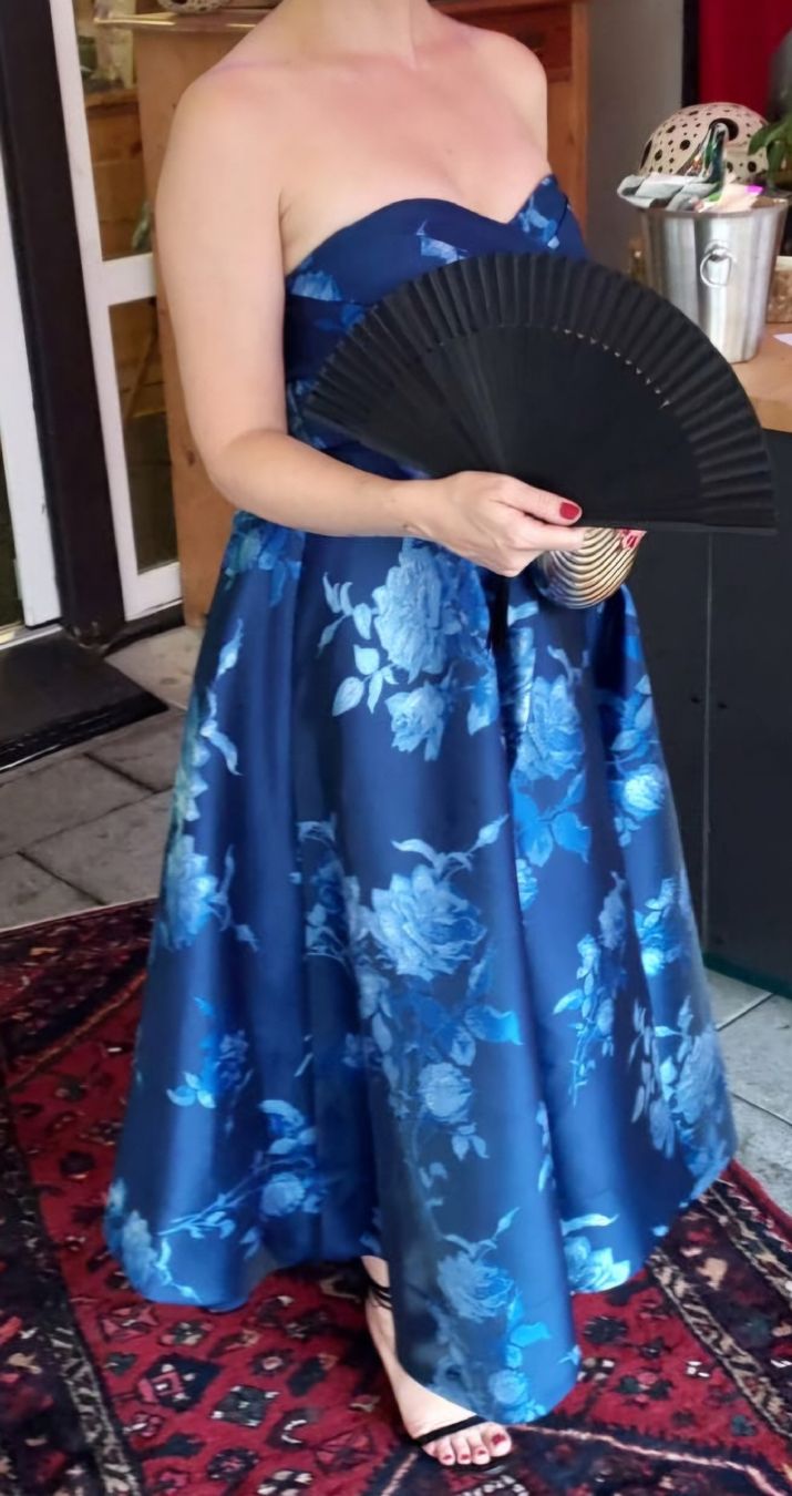 Vestiti: Kleid Cocktailkleid Abendkleid  – Usato da Zürich venduto da gin_hr8z 1