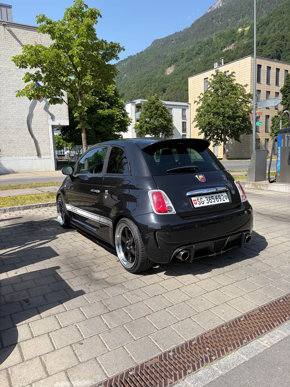 Abarth Automobili: Fiat 595 Abarth – Usato da Gams venduto da dom_sj6h 1
