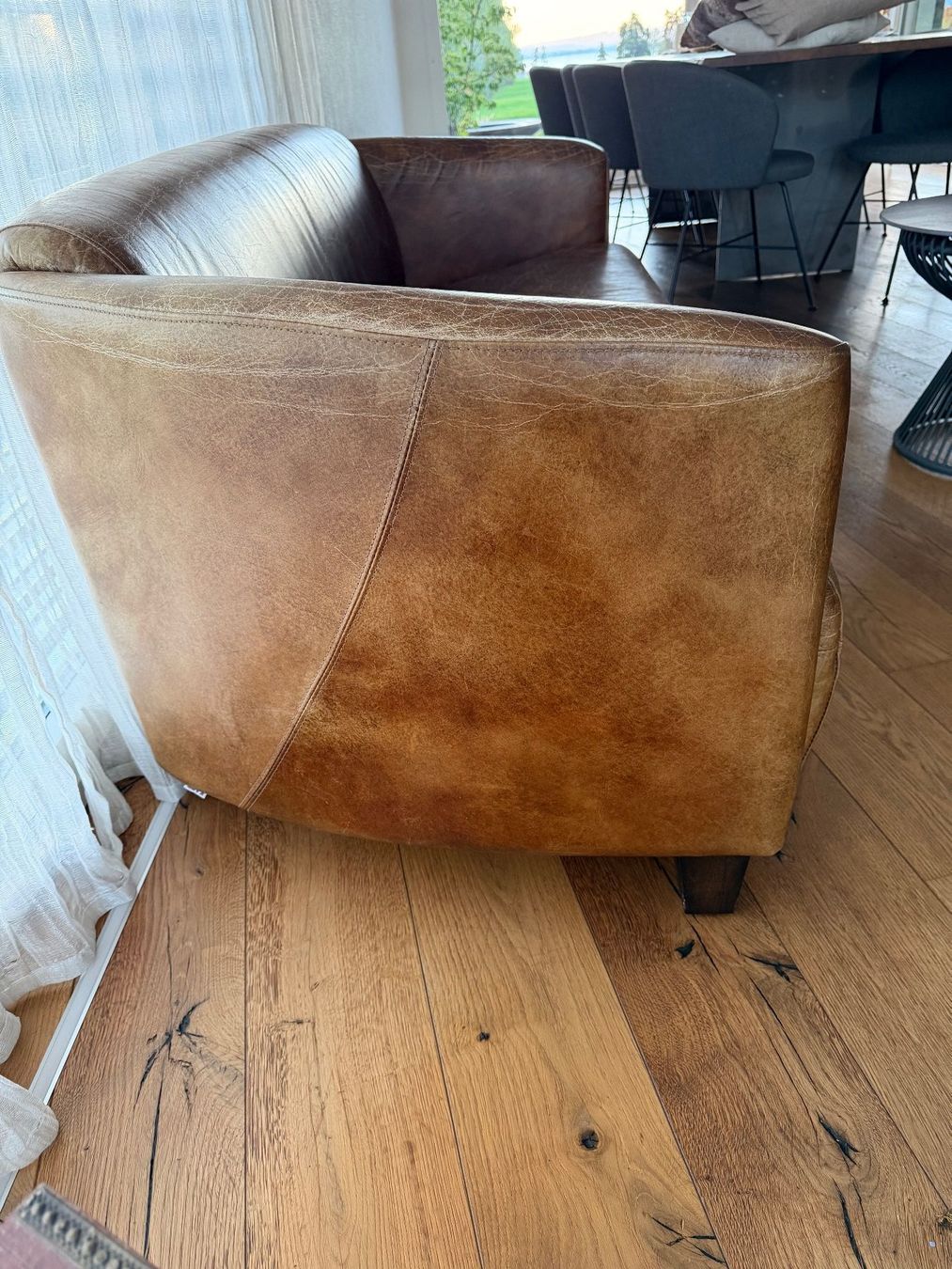 Interio Divani: Vintage Ledersofa – Usato da Sempach-Station venduto da silvan022 3