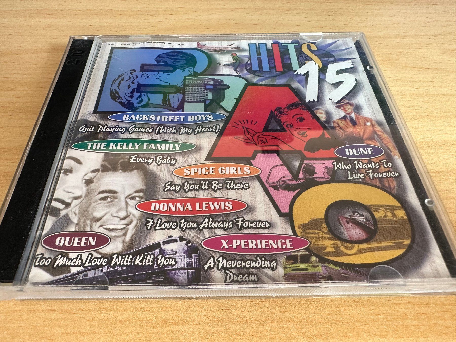 CD: Various – Bravo Hits 15 - 2 CD – Usato da Rikon im Tösstal venduto da Alpenmutz