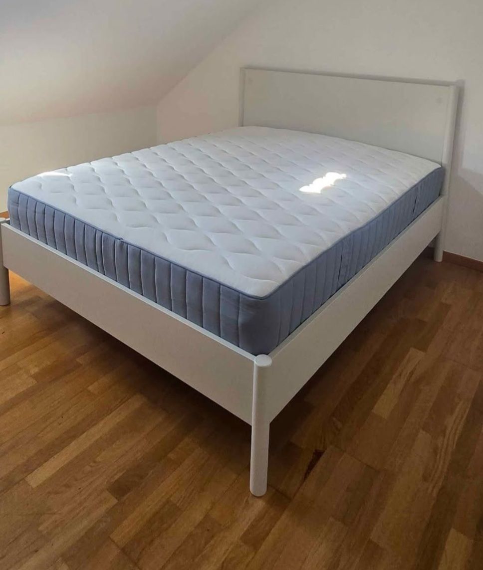 Ikea Letti: Bett und Matratze  – Nuovo (secondo la descrizione) da Othmarsingen venduto da inf_sjq9 1