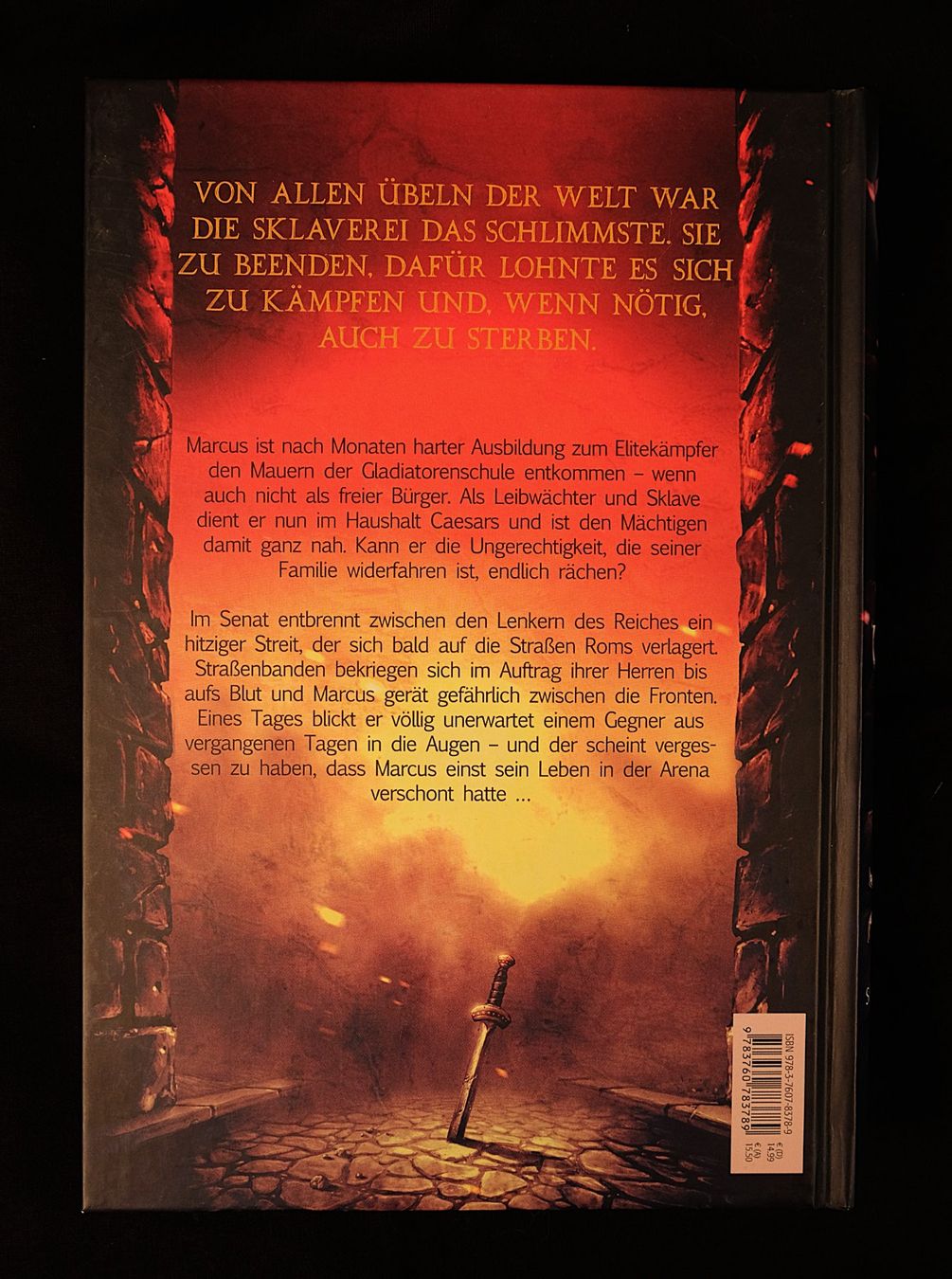 Bücher: Marcus Gladiator Band 2-4 (Simon Scarrow) – Gebraucht aus Volketswil von brockipfannenstil 3