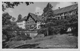Ansichtskarte Kurhaus Gyrenbad Turbenthal gel. 1944