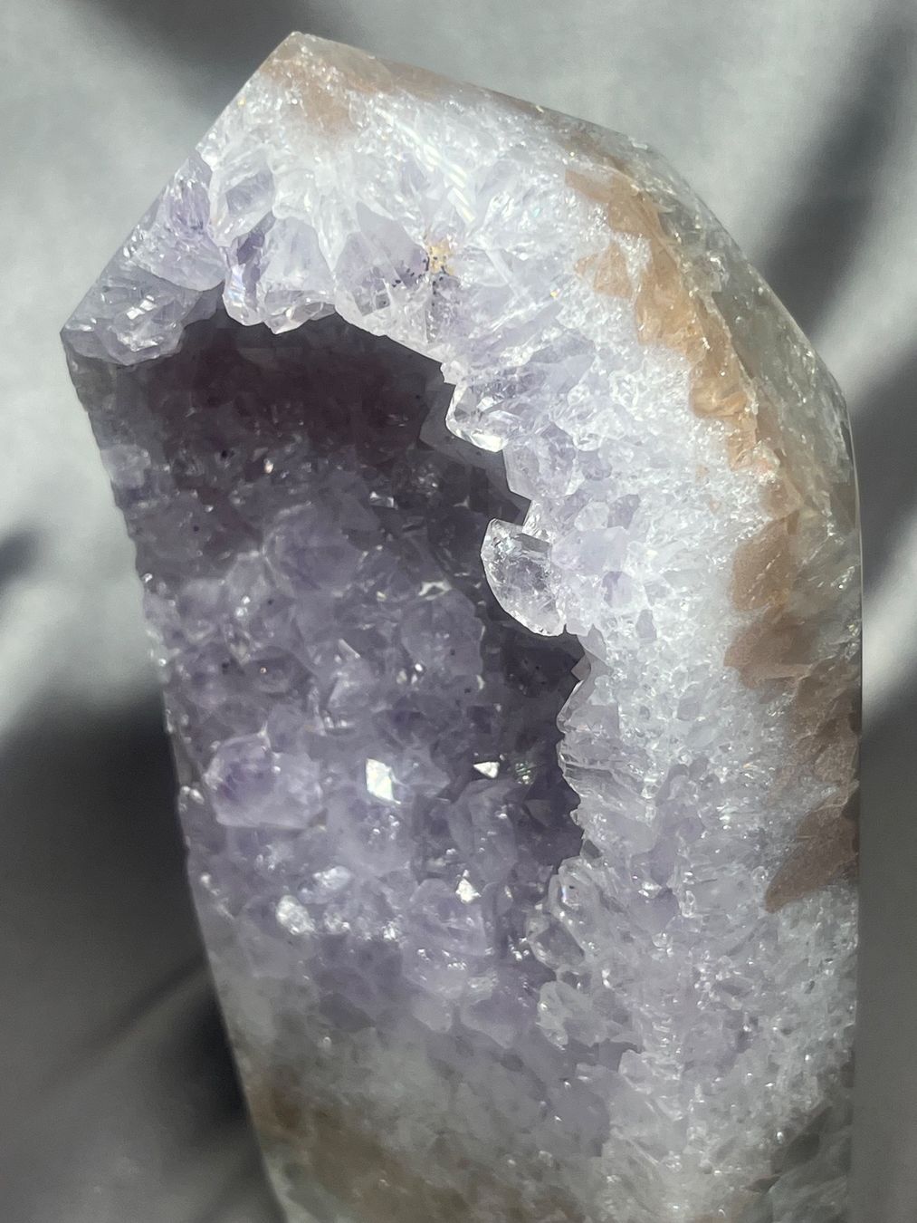 Minerali & Pietre curative: Pink Amethyst Tower - 830g, 14.5cm – Nuovo e nell'imballaggio originale da Zürich venduto da unique2010 7