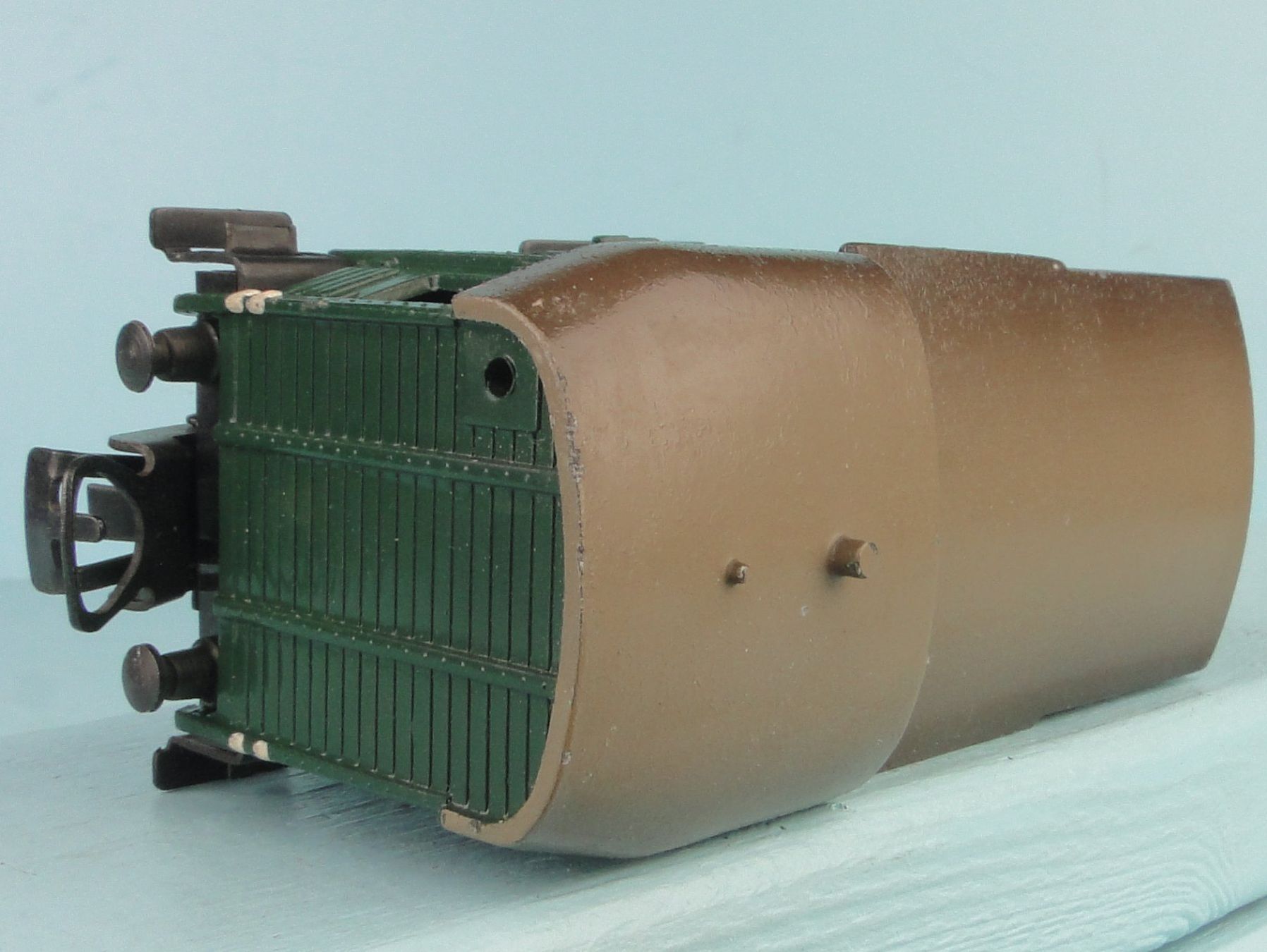 Märklin Modellini di ferrovie: Märklin 310 2 - Achser Gepäckwagen – Nuovo (secondo la descrizione) da Bülach venduto da cann11 5