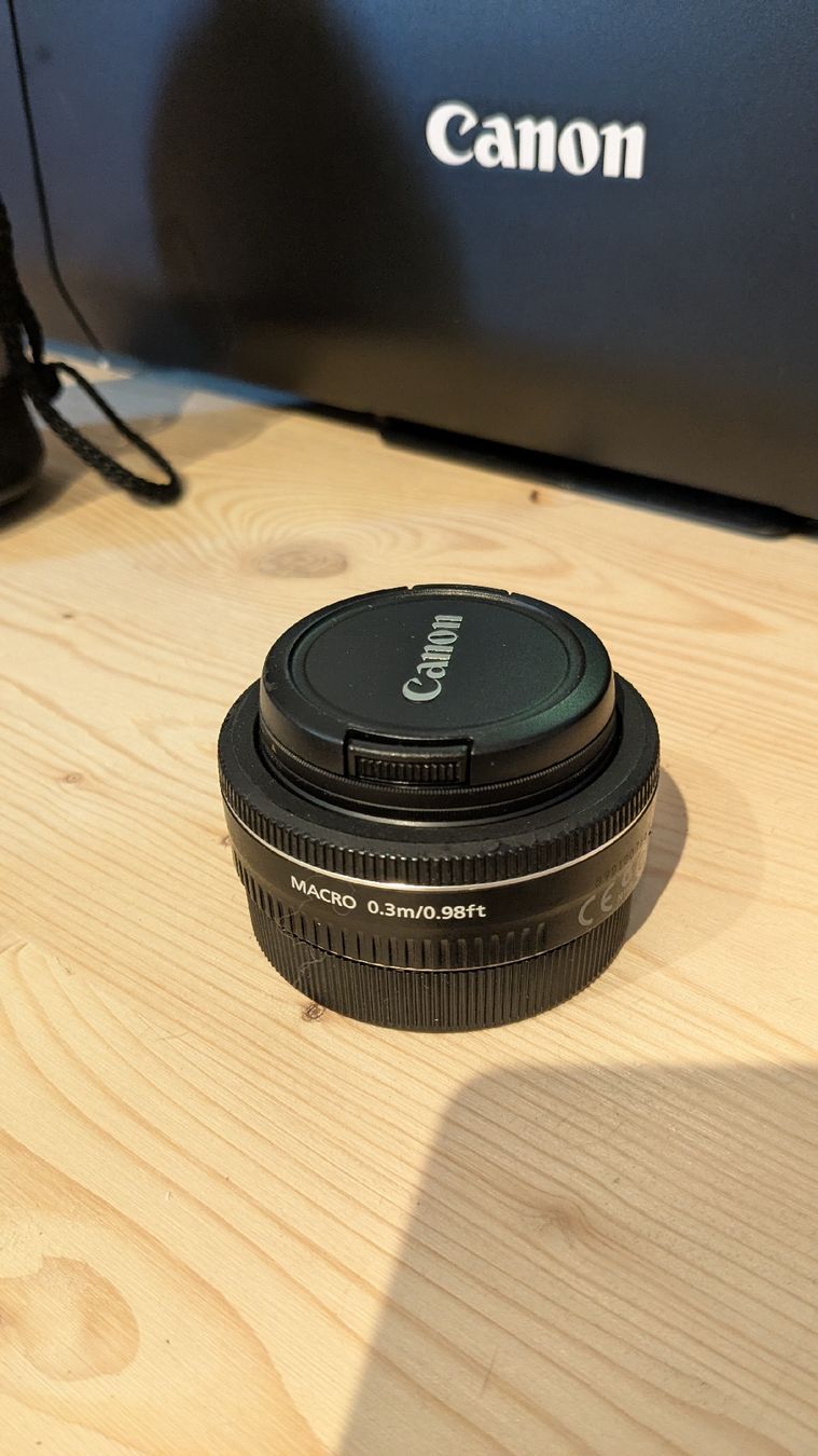 Canon Obiettivi: Canon EF 40mm mit Pol Filter Kenko – Usato da Walzenhausen venduto da KingRaven90 1