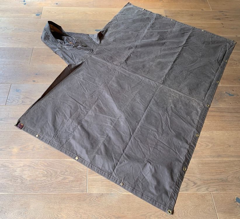 Poncho Shelter Oilskin Bushcraft Spain Kaufen auf Ricardo