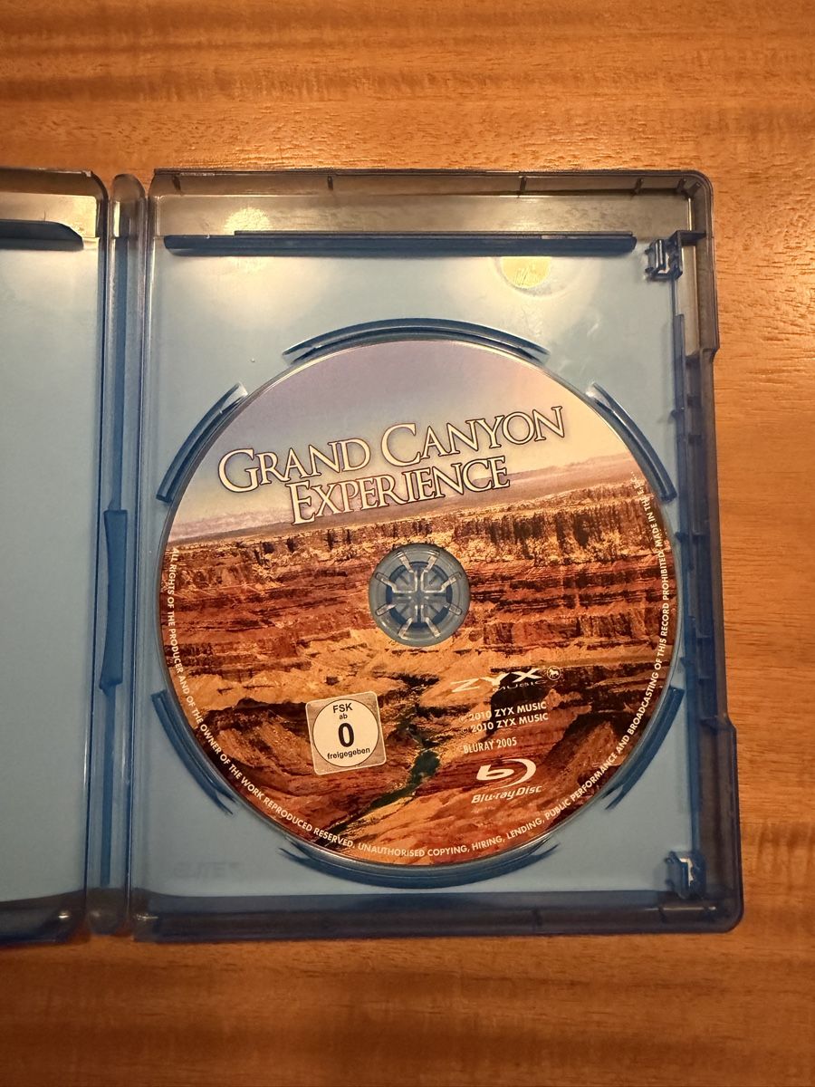 Tutti i DVDs: Grand Canyon Experience Blu Ray – Usato da Solothurn venduto da Luckyytee 2