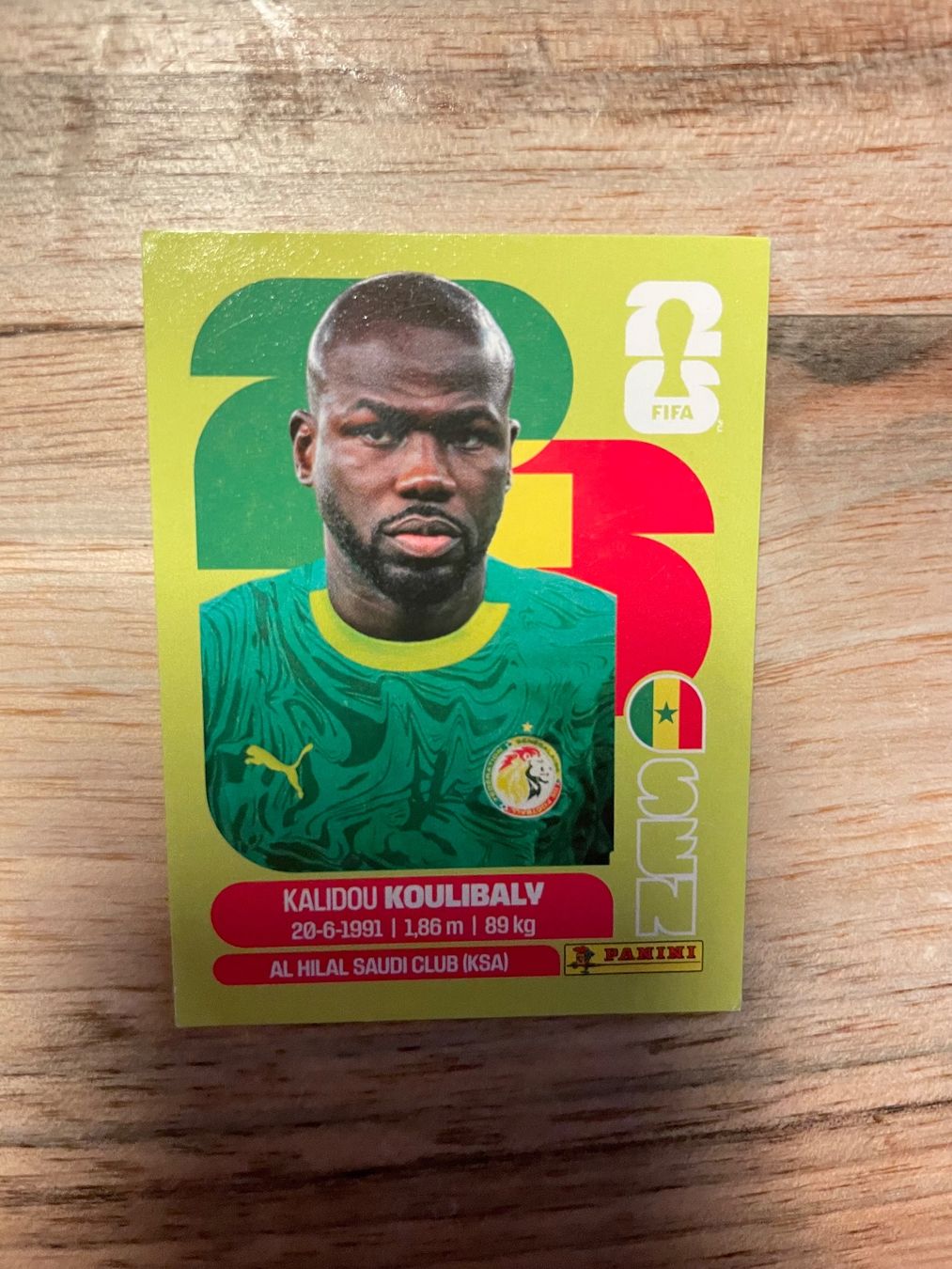 Panini Sammelbilder & Trading cards: Panini FIFA 2026 SEN 8 – Gebraucht aus Muri b. Bern von dindlerothler