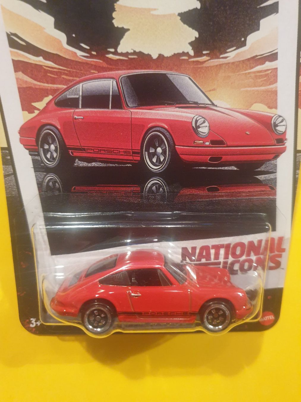 Hot Wheels Modellini d'auto: Hot Wheels '67 PORSCHE 911 R – Nuovo e nell'imballaggio originale da Oftringen venduto da Rotor 2