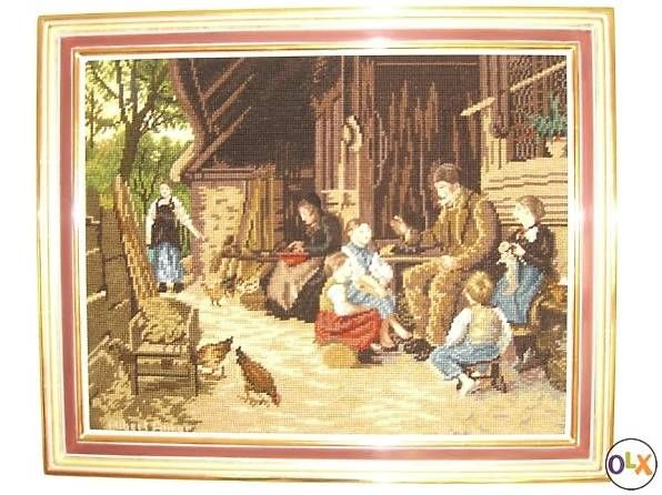 Foto & Immagini: Gobelin Albert Anker – Usato da Effretikon venduto da Baumpe01