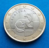Kroatien: 1 Euro 2023, SS - VZ