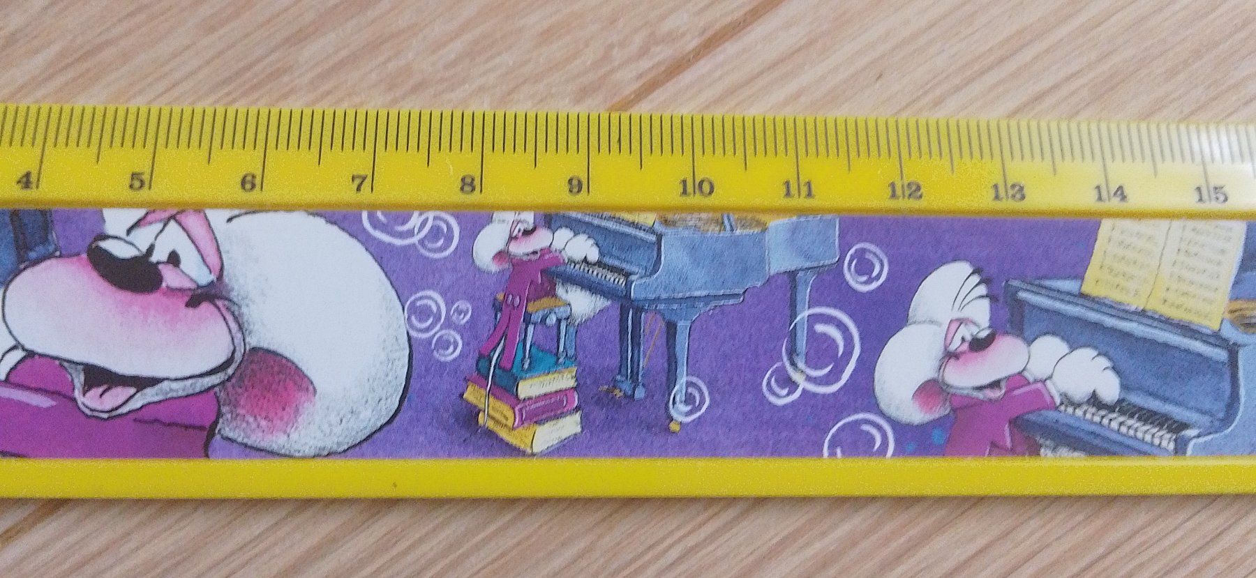 Altro in Scrittura & Disegno: Diddl Massstab gelb 30cm – Nuovo (secondo la descrizione) da Wohlen AG venduto da salamanderspielwaren 3