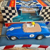 SCALEXTRIC TRIUMPH TR4