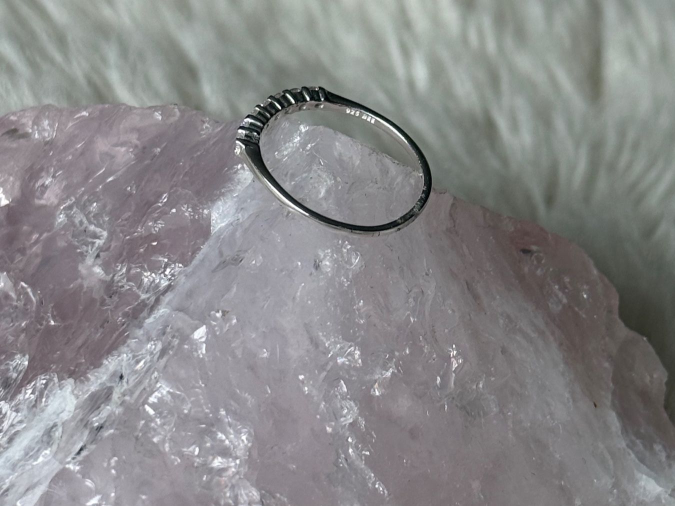 Anelli: Ring Silber 925 mit Steinen – Usato da Istighofen venduto da Ringparadies 1