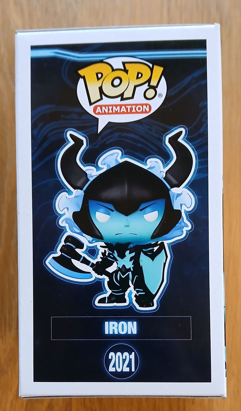 Funko Statuette: Funko Pop Iron Solo Leveling 2021 – Nuovo e nell'imballaggio originale da Le Sentier venduto da Funko-Pop-1979 3