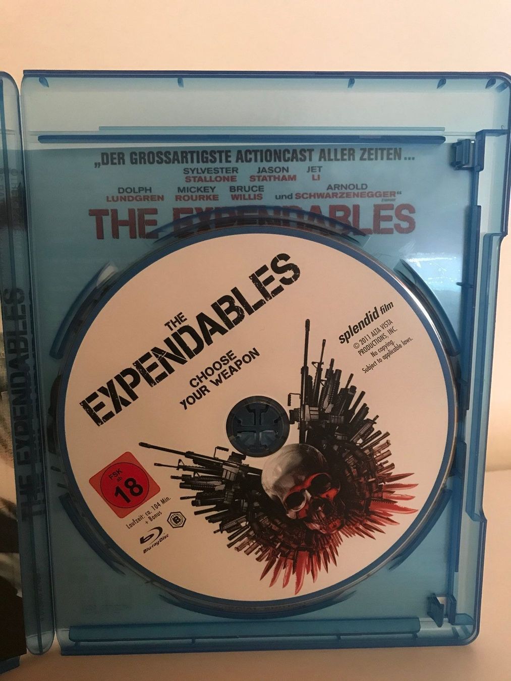 Tutti i DVDs: The Expendables - bluray – Nuovo (secondo la descrizione) da Liestal venduto da Adam-Grey 2