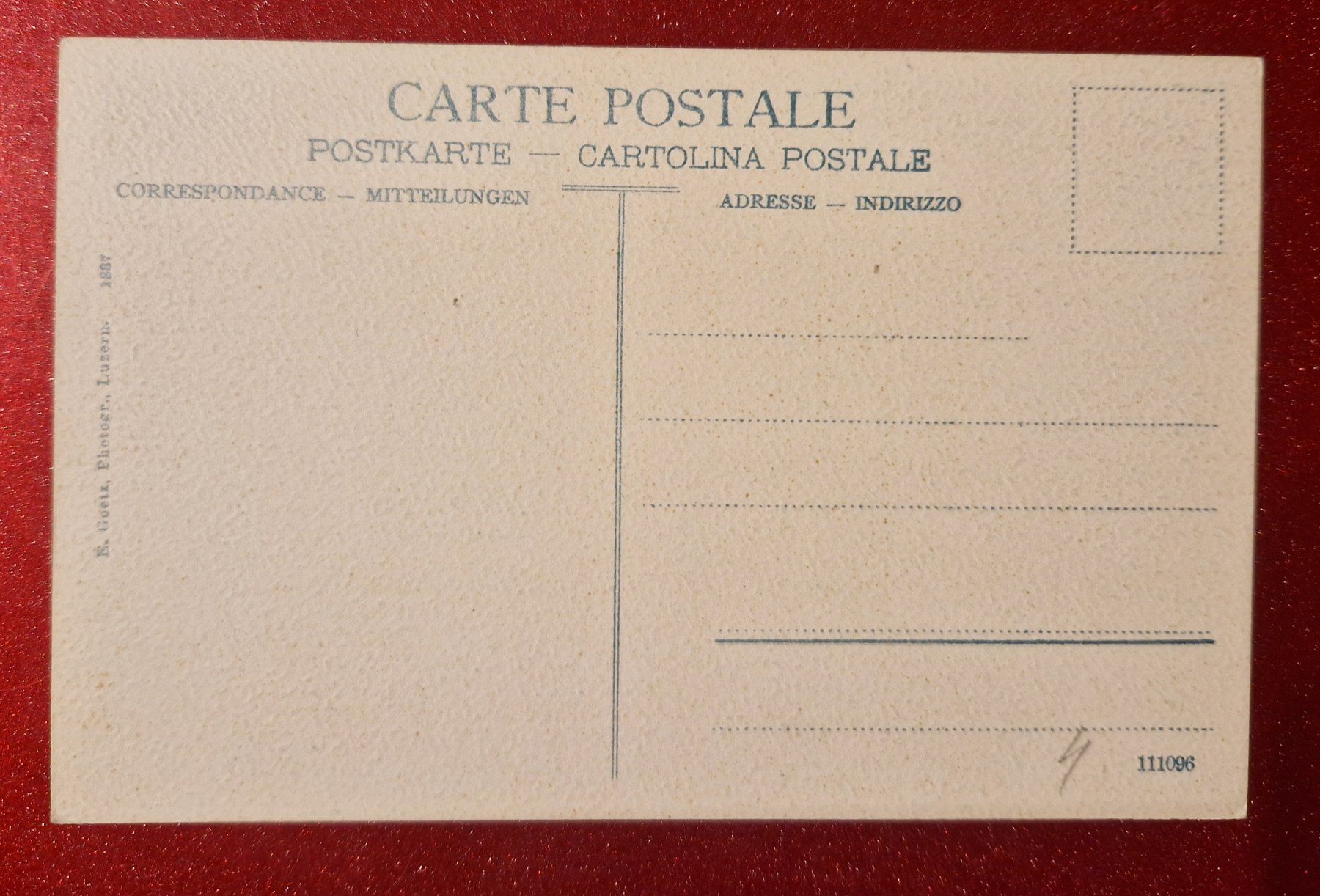 Cartoline postali: Vierwaldstättersee, Treib top – Nuovo (secondo la descrizione) da Melchnau venduto da Arthurius 1